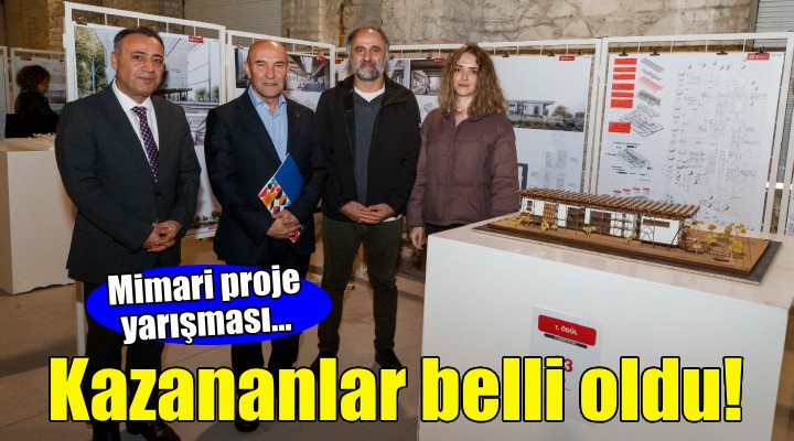 Mimari proje yarışmasında kazananlar belli oldu!