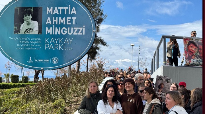 Minguzzi’nin adı Karşıyaka’da yaşatılıyor: Duygu dolu buluşma