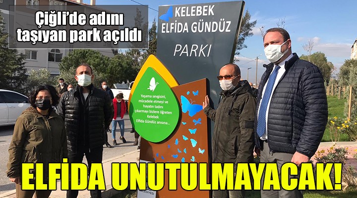 Minik Elfida nın adı Çiğli de yaşayacak