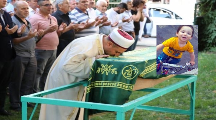 Minik Eymen son yolculuğuna uğurlandı!