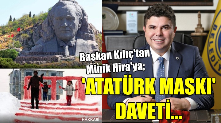 Minik Hira ya bir davet de Buca dan...