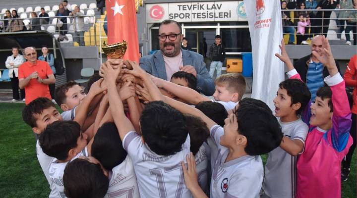 Minik kramponlar Cumhuriyet için ter döktü