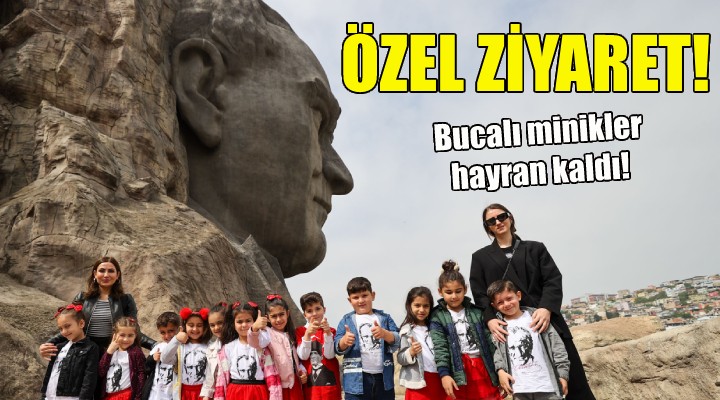 Minik ziyaretçiler Atatürk fotoğrafları sergisine hayran kaldı!