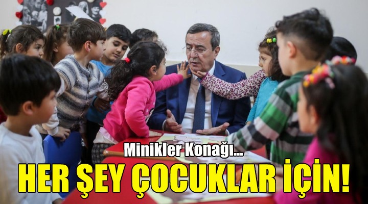 Minikler Konağı ile okul öncesi fırsat eşitliği!