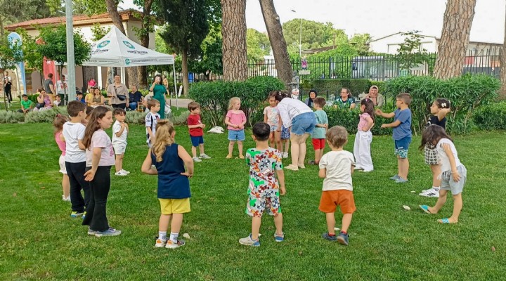 Minikler, Şehzadeler Parkı’nda tarih ve sanatla buluştu
