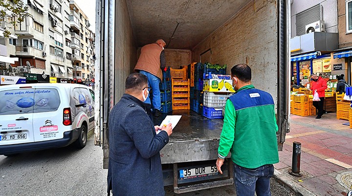 Mithatpaşa da trafiği rahatlatacak uygulama