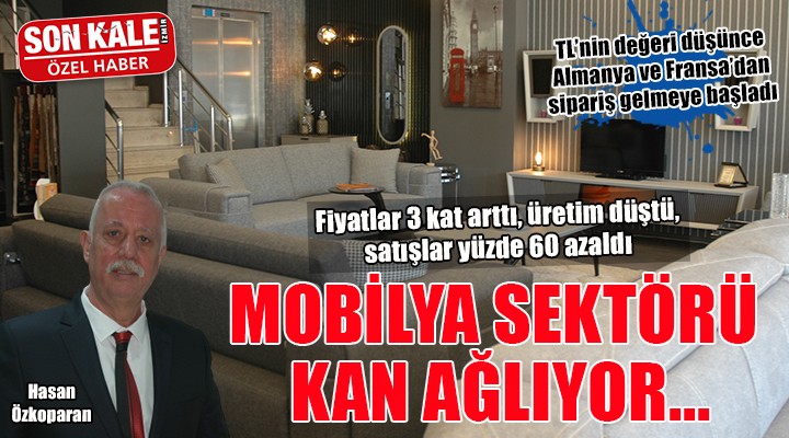 Mobilya sektörü kan ağlıyor: Fiyatlar 3 kat arttı, üretim düştü, satışlar yüzde 60 azaldı!