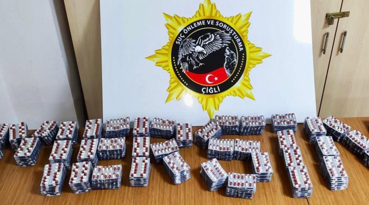 Molotofçu saldırgan uyuşturucu operasyonunda yakalandı