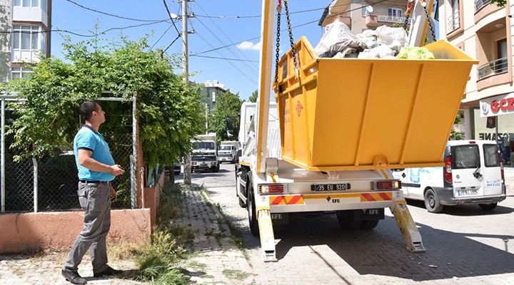 Molozlar için randevu alın!