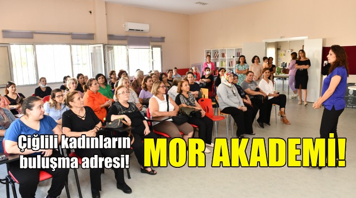 Mor Akademi ye büyük ilgi!