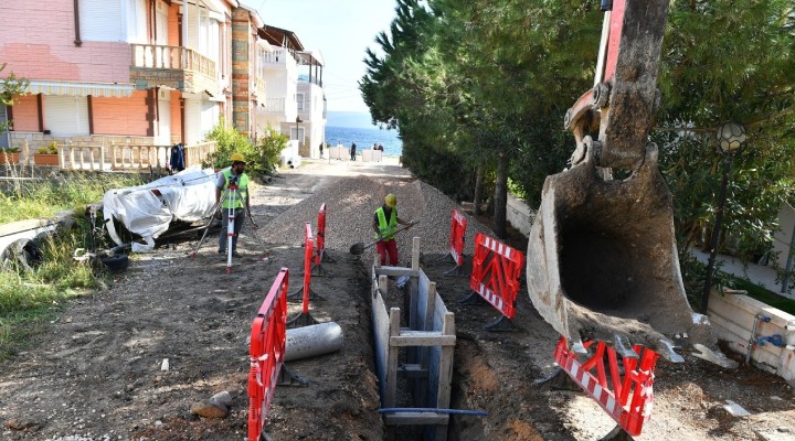 Mordoğan a kanal altyapısı ve arıtma tesisi