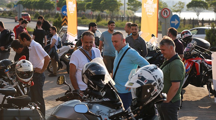 Motorcu Dostu Trafik projesi İzmir de