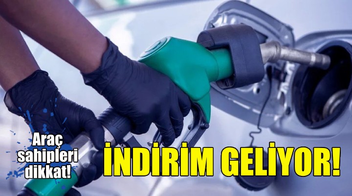 Motorine bu gece indirim geliyor!