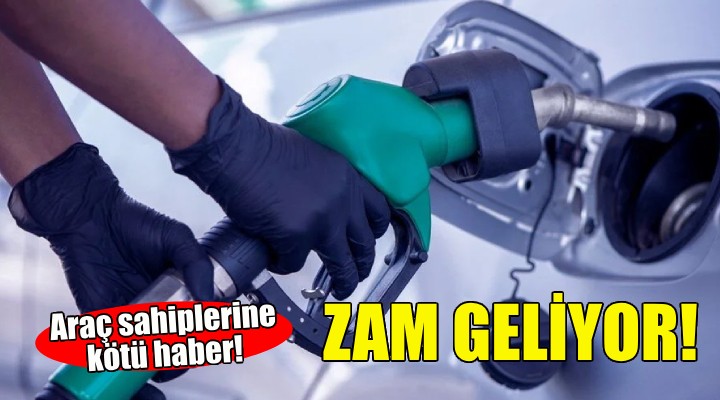 Motorine bu gece zam geliyor!