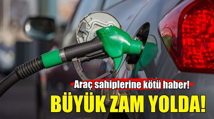 Motorine büyük zam geliyor!