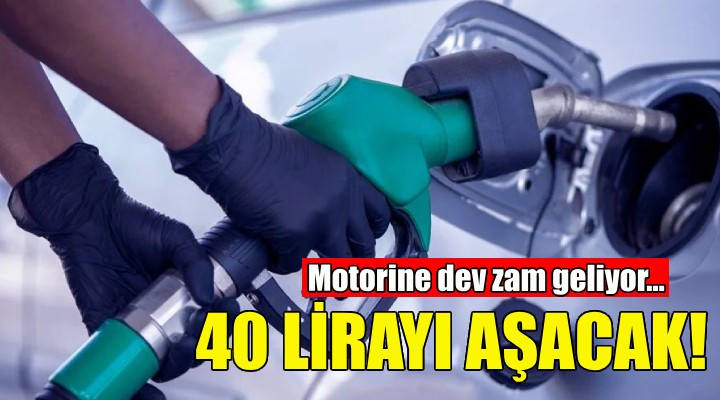 Motorine dev zam geliyor!