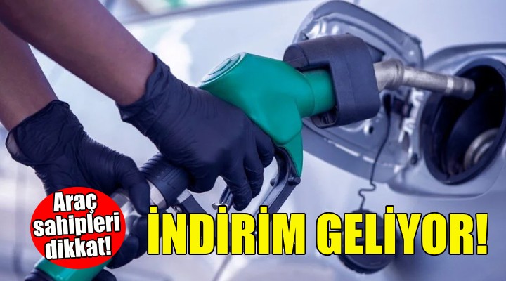 Motorine indirim geliyor!