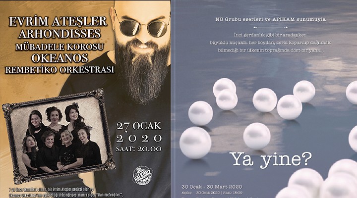 Mübadele konser ve sergiyle anılacak