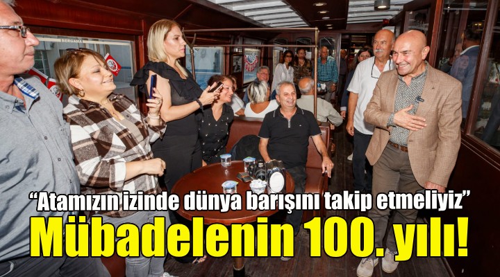 Mübadelenin yüzüncü yılı anıldı!