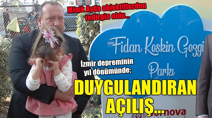 Mucize Bebek Ayda nın annesinin adı parkta yaşayacak