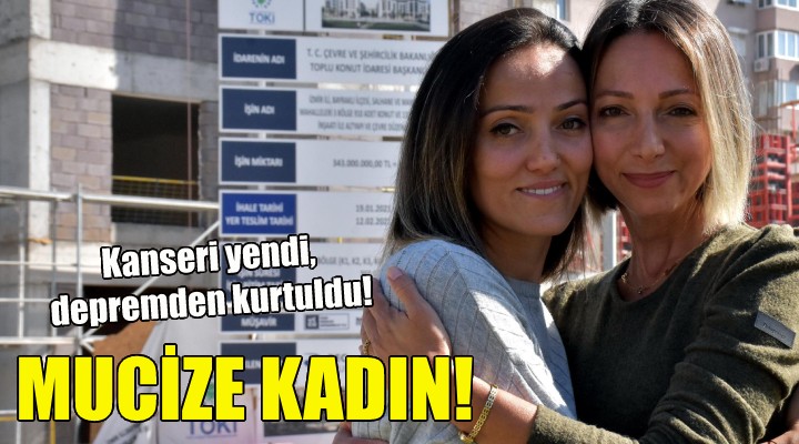 Mucize kadın!