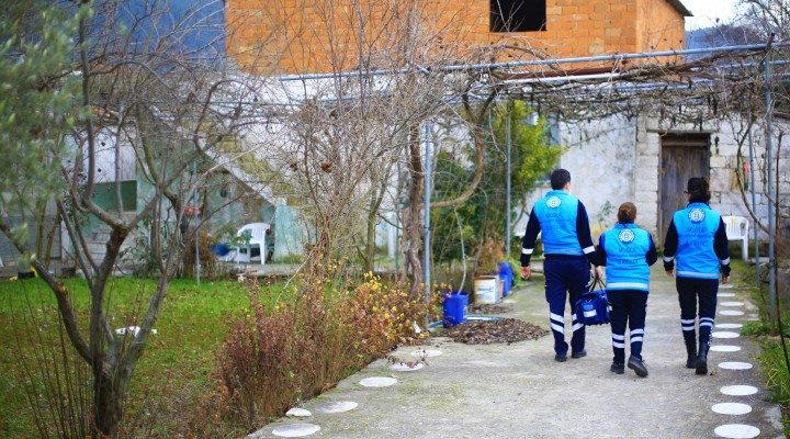 Muğla Büyükşehir den evde bakım ve hasta nakil hizmeti!