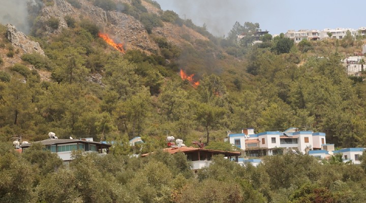 Muğla da 4 mahalle daha tahliye edildi!