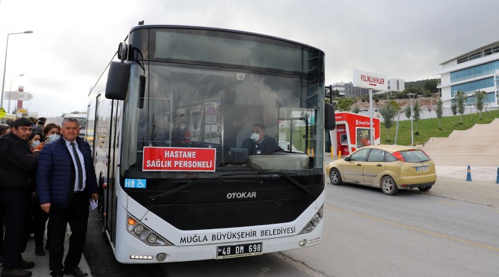 Muğla da sağlık çalışanlarını sevindiren karar!