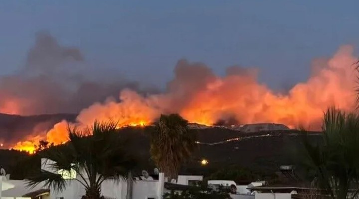 Muğla da yangın kabusu... Oteller boşaltılıyor!