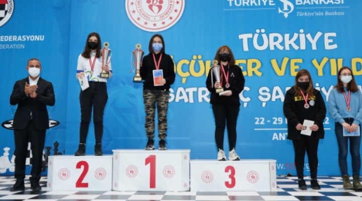 Muğlalı Bilgesu, Türkiye ikincisi oldu!