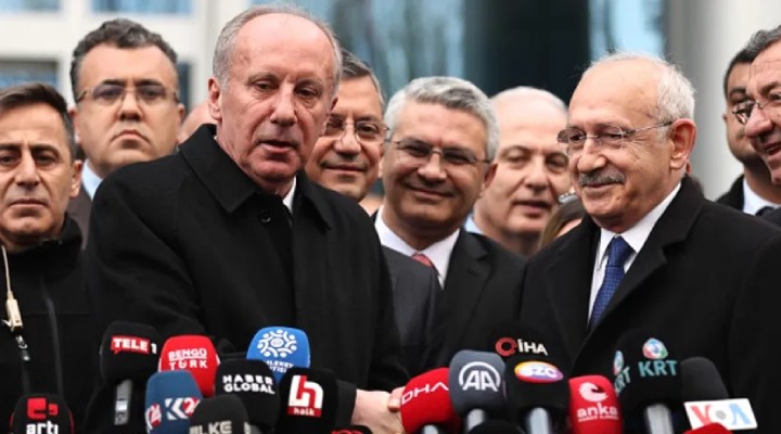 Muharrem İnce, CHP ile anlaştığını açıklayacak!