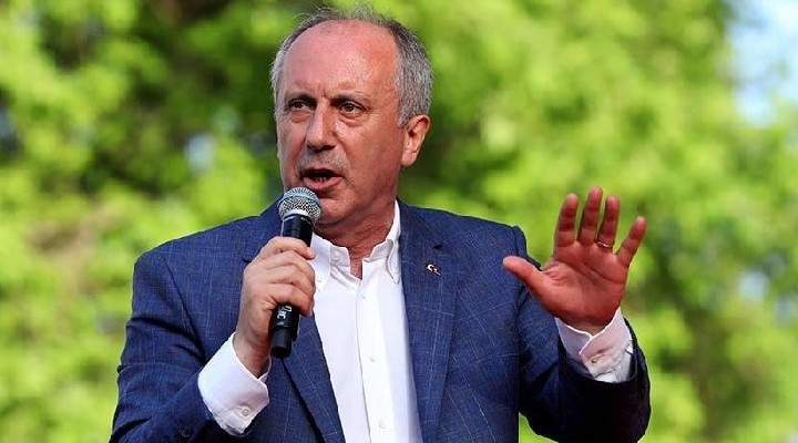 Muharrem İnce, CHP’den istifa etti