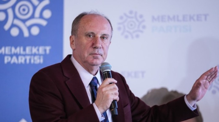 Muharrem İnce: Kovma zamanı gelmiştir!