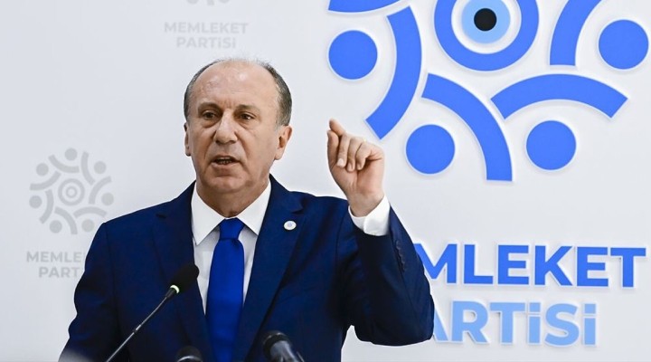 Muharrem İnce den Amberin Zaman a sert yanıt!