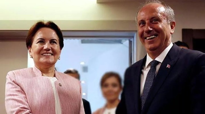 Muharrem İnce den Meral Akşener in davetine ret!