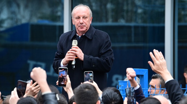 Muharrem İnce den YSK ya cumhurbaşkanlığı adaylığı başvurusu!