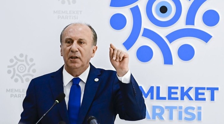 Muharrem İnce den adaylık sinyali!