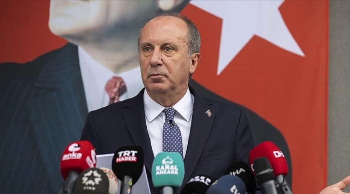 Muharrem İnce sessizliğini bozdu: Atatürk gelse şansı az olur!