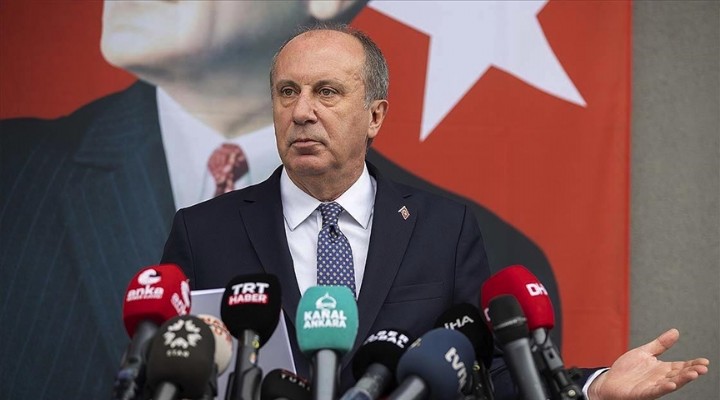 Muharrem İnce isyan etti: Ben artık diyecek söz bulamıyorum…