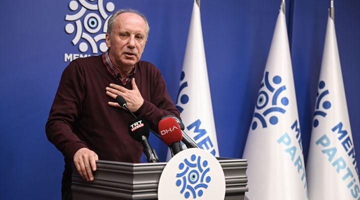 Muharrem İnce kimlere, neden küstüğünü anlattı!