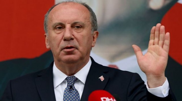 Muharrem İnce öz eleştiri yaptı: Pişmanım!