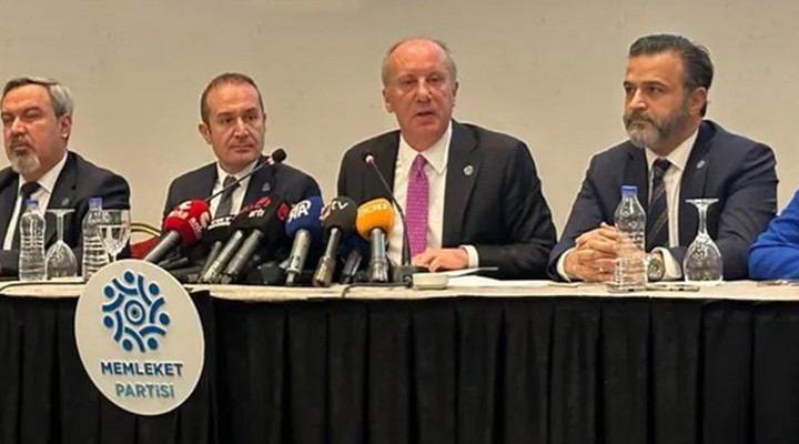 Muharrem İnce partisinin seçim kararını açıkladı