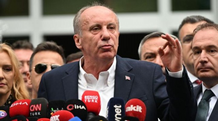 Muharrem İnce soruşturmasında tutuklama kararı!