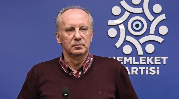 Muharrem İnce ye kumpas davasında karar!