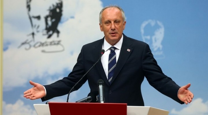 Muharrem İnce’den adaylık açıklaması!