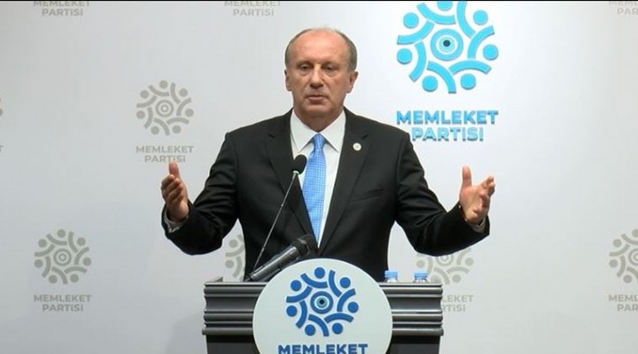 Muharrem İnce’ye büyük şok!