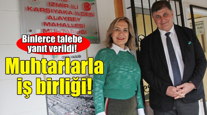 Muhtarlık İşleri Müdürlüğü 5 yılda binlerce talebe yanıt verdi!