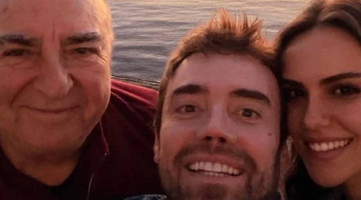 Murat Dalkılıç sevgilisi Özgü Kaya yı babasıyla tanıştırdı