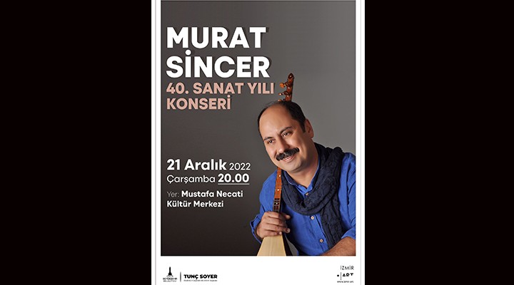 Murat Sincer, sanat hayatının 40. yılını kutluyor