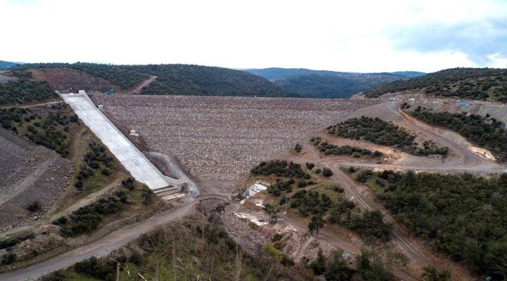 Musacalı Barajı nın yüzde 88 i tamamlandı